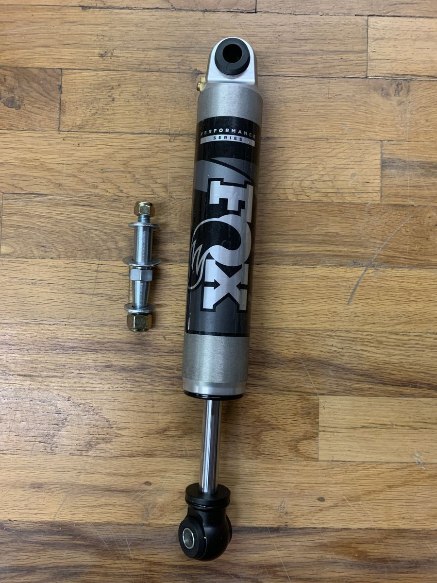 USED Fox Racing 2.0 Performance Series Steering Stabilizer For TJ LJ Jeep Wrangler and XJ Jeep Cherokee FOX 985-24-072