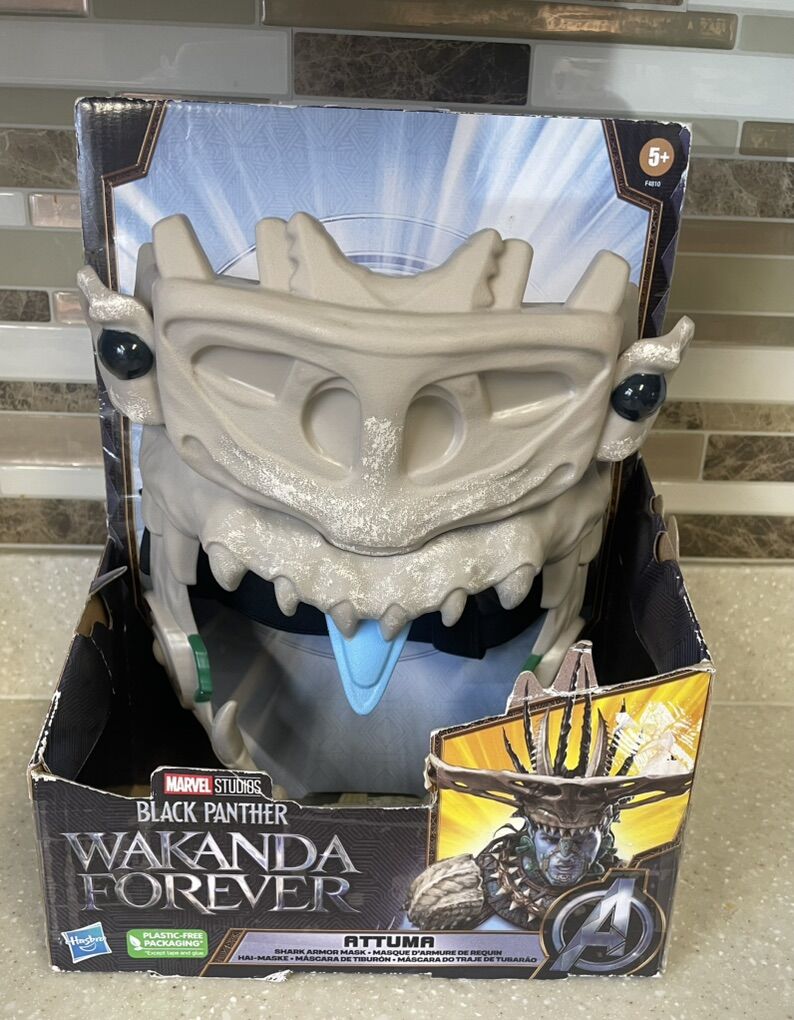 Wakanda Forever Attuma Shark Mask