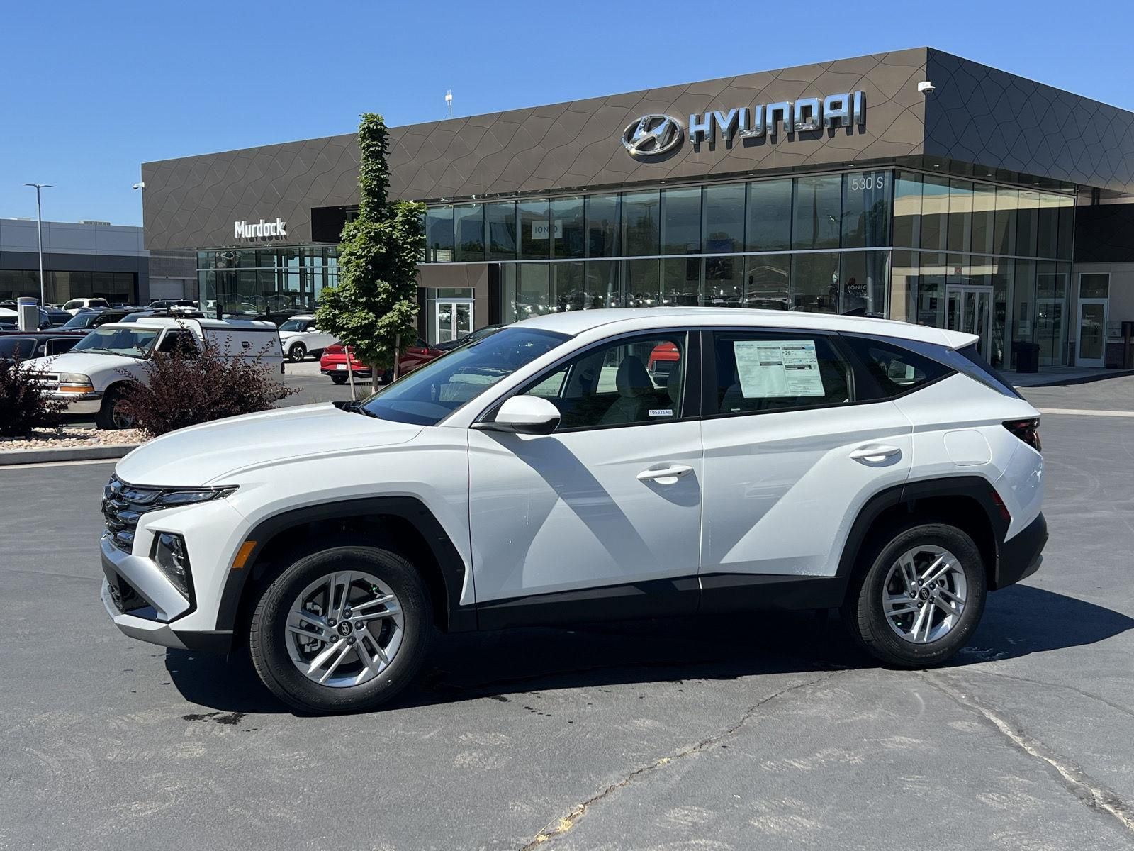 2026 Hyundai Tucson SE