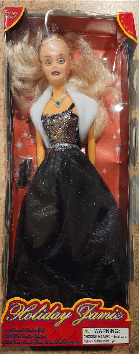 Holiday Jamie Doll #1