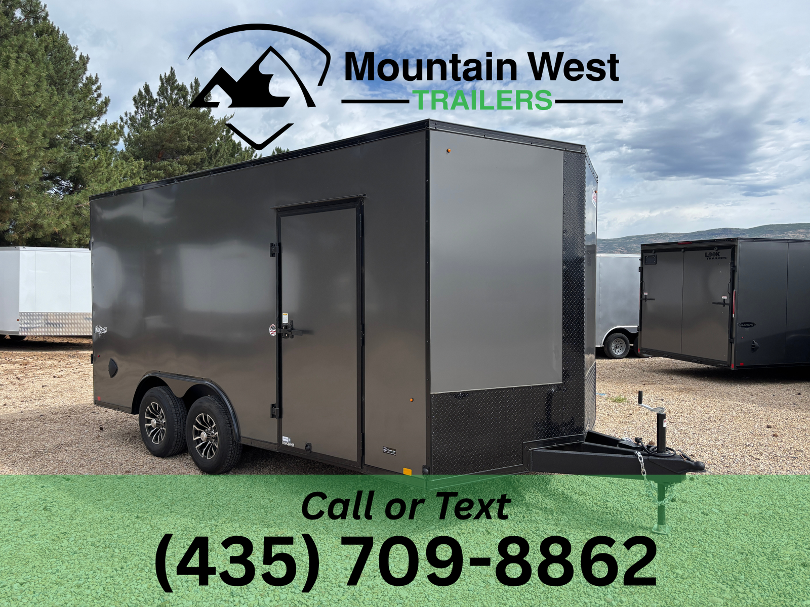 2026 Pace American 8.5X16-10K Enclosed Cargo Trailer