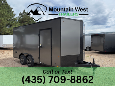 2026 Pace American 8.5X16-10K Enclosed Cargo Trailer