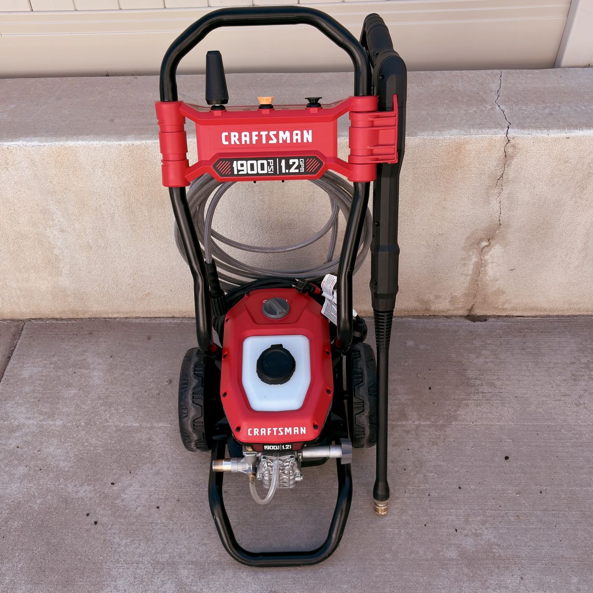 Craftsman 1900 PSI Electric Pressure Washer – Like New