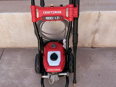 Craftsman 1900 PSI Electric Pressure Washer – Like New