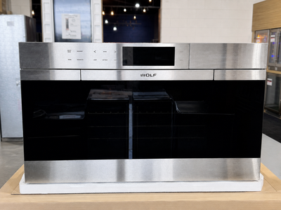 Wolf 30" Built-In Convection Steam Oven – NEW – Clearance