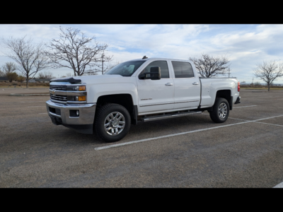 2019 Chevrolet Silverado 2500HD LTZ