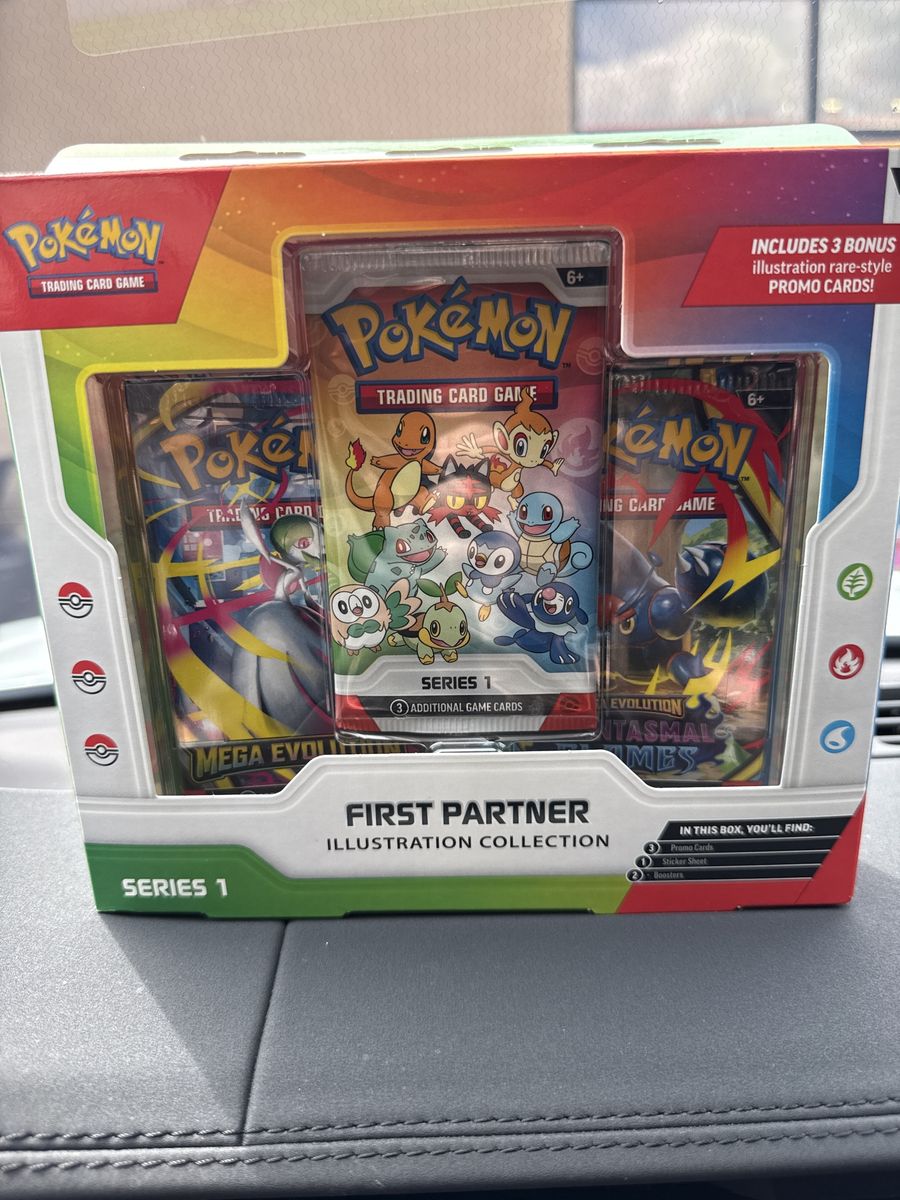 Pokémon First Partner