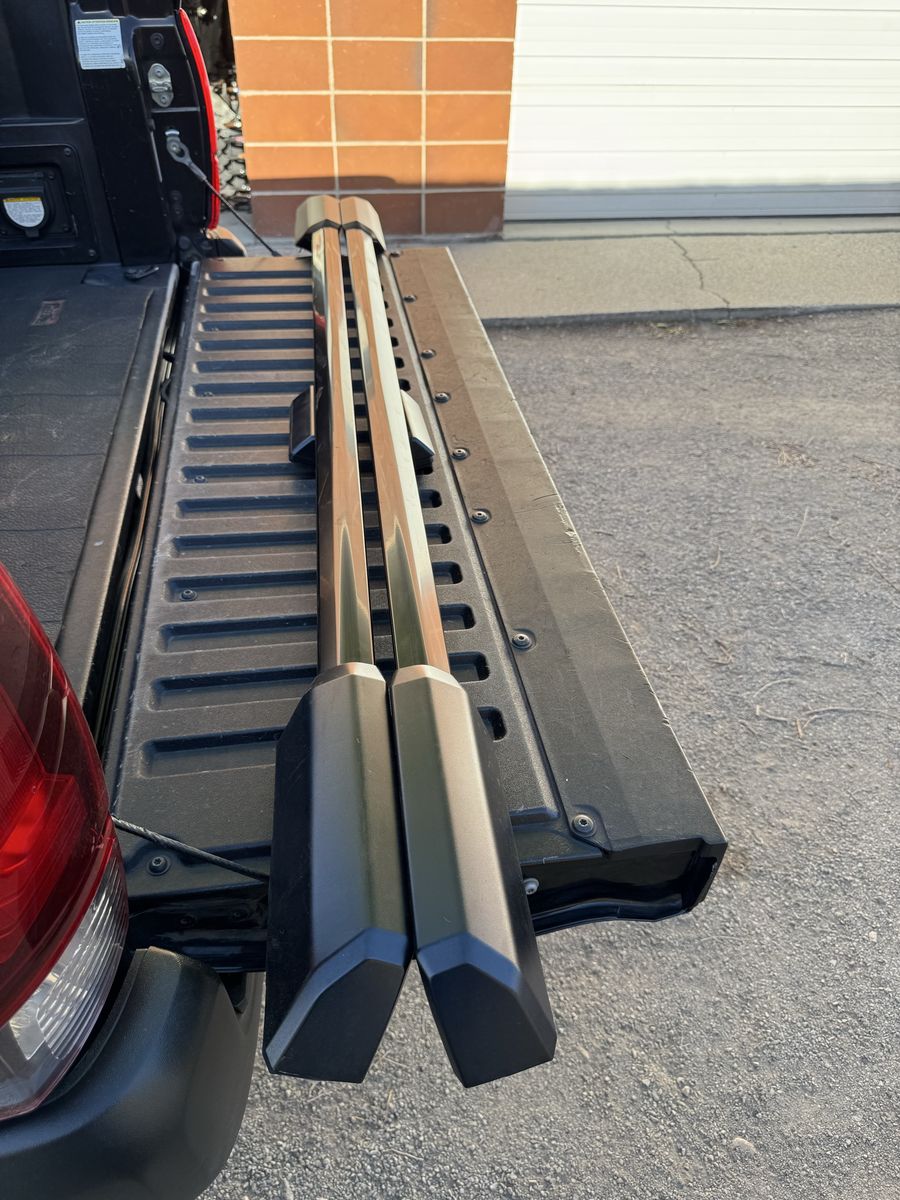 Roof Rack Rail Bars For Land Cruiser 2024 2025 2026 OEM Toyota Parts