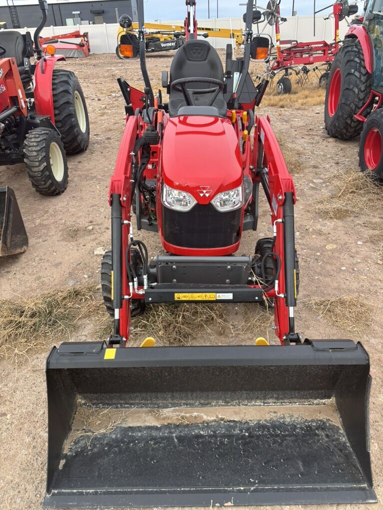 Massey Ferguson Subcompact Tractor