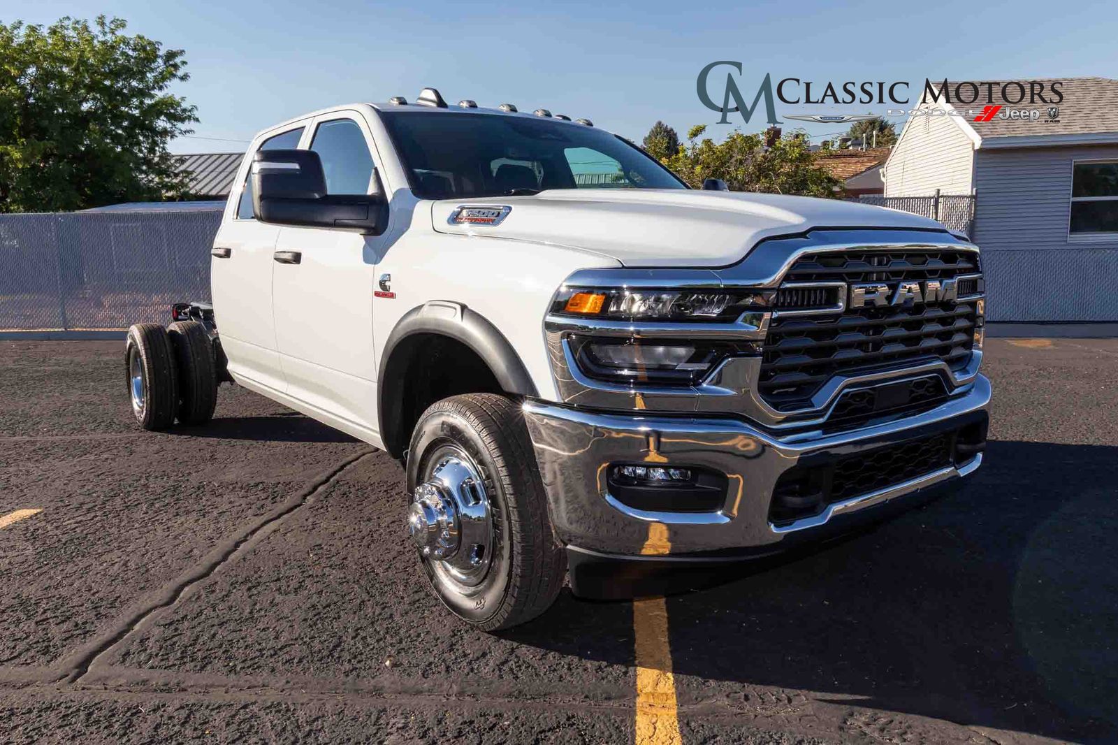 2026 Ram 3500 Tradesman