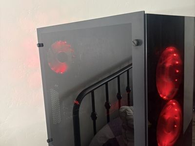 Gaming PC RX 580, 8GB, i5, 7500, 16GB Ram, SSD+HDD