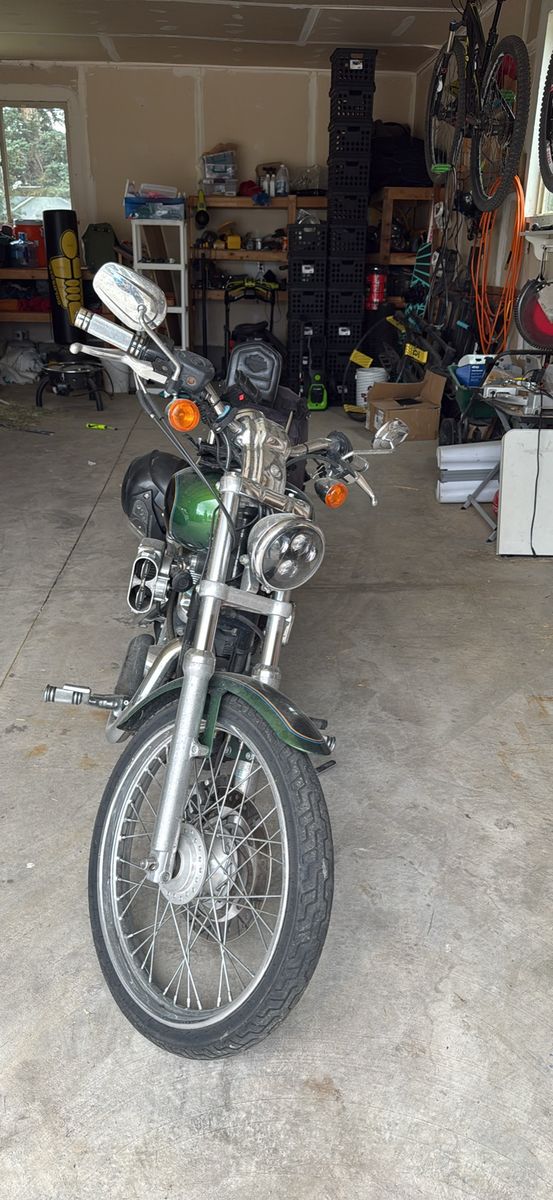 2006 Harley Davidson sportster custom