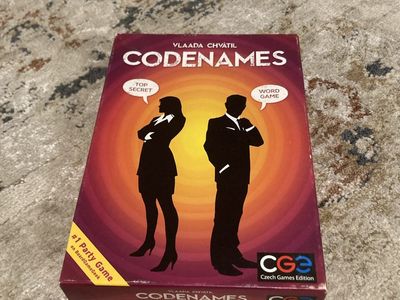 Codenames Board Game by Vlaada Chvátil - Czech Games Edition Word Party Game