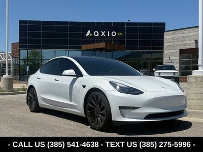 2022 Tesla Model 3 Performance
