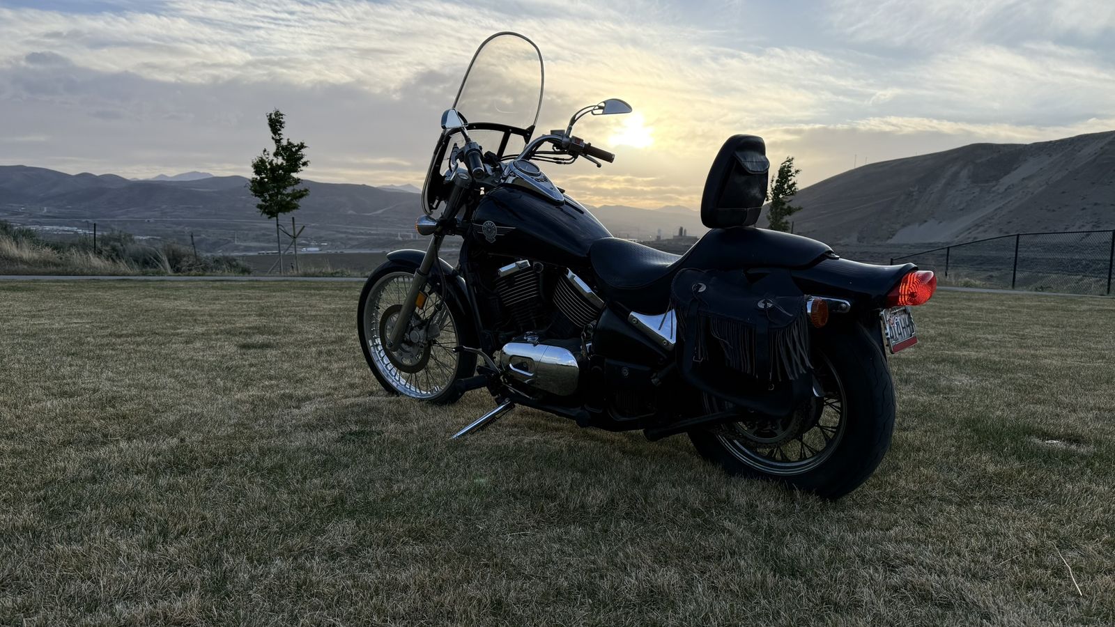 1995 Kawasaki Vulcan 800 Classic –  ($2,500 Today-Price Drops DAILY)