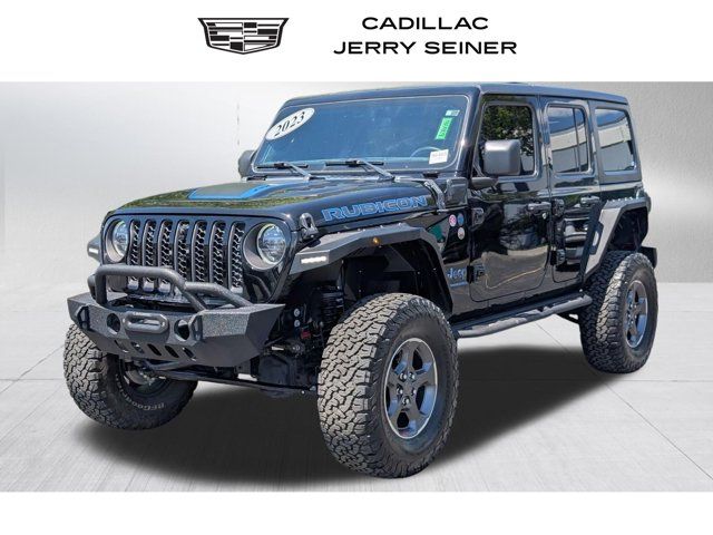 2023 Jeep Wrangler Rubicon 4xe