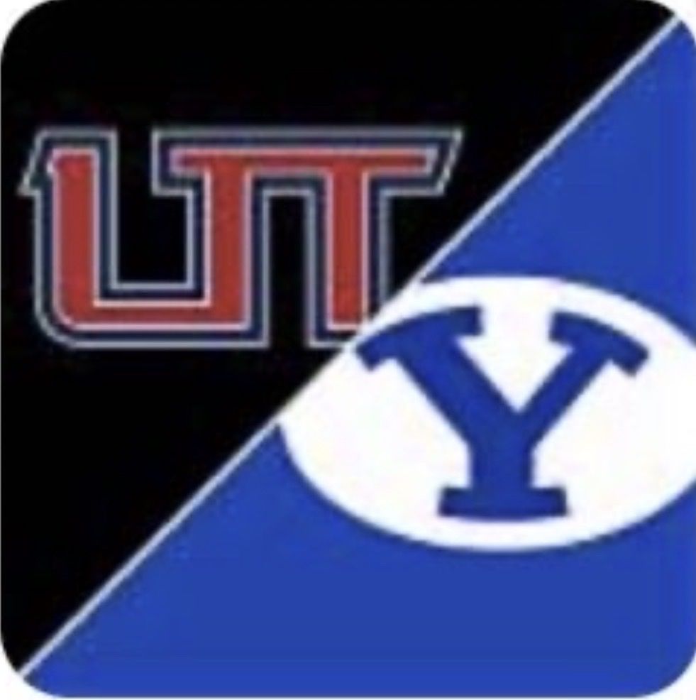 2 Byu Football tickets vs Utah Tech 9/5 ROW 1 ACTUAL FRONT ROW