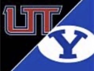 2 Byu Football tickets vs Utah Tech 9/5 ROW 1 ACTUAL FRONT ROW