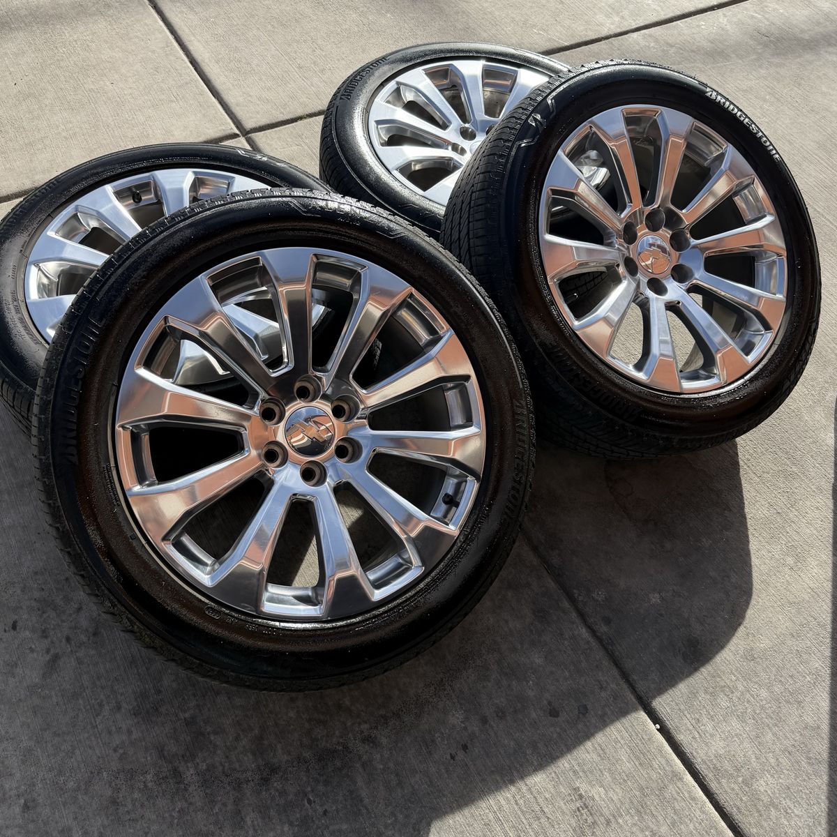 2023 Chevy Silverado High Country Wheels And Tires