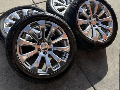2023 Chevy Silverado High Country Wheels And Tires