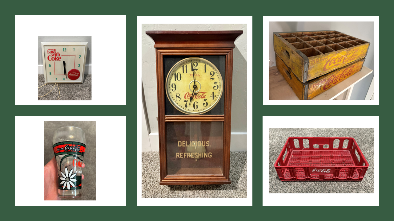 Coca-Cola / Coke collectibles