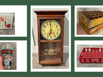 Coca-Cola / Coke collectibles