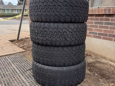 275/55 R20 Tires