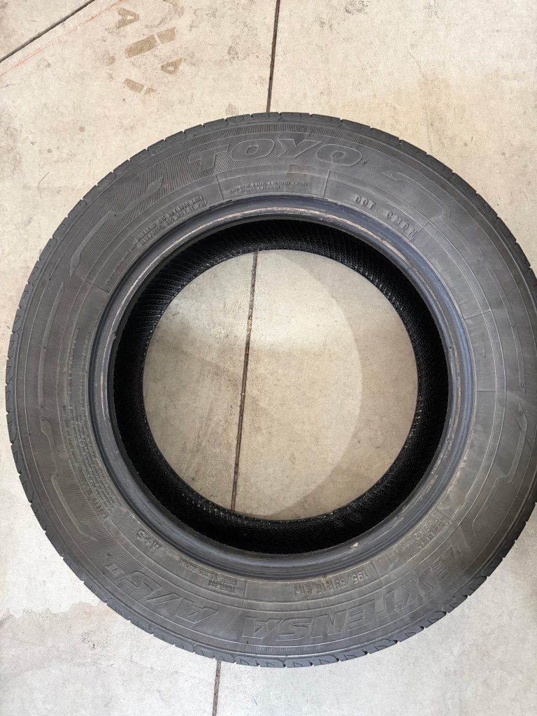 FULL SET (4) Toyo 15" Tires ($60/tire)
