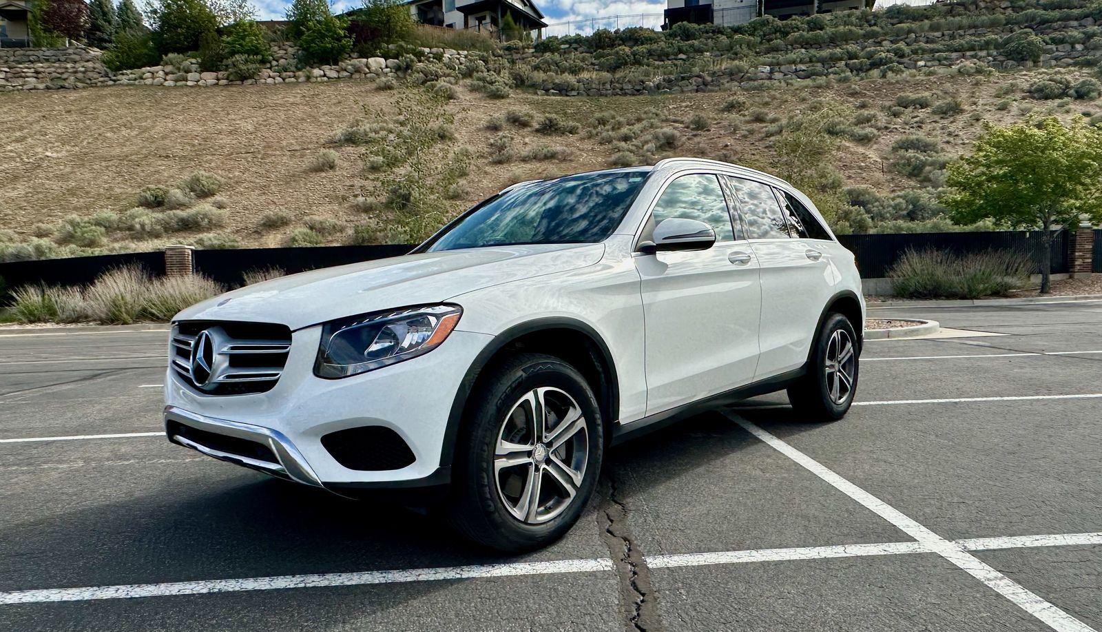 2017 MERCEDES-BENZ GLCCLASS GLC 300 4MATIC