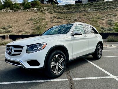 2017 MERCEDES-BENZ GLCCLASS GLC 300 4MATIC