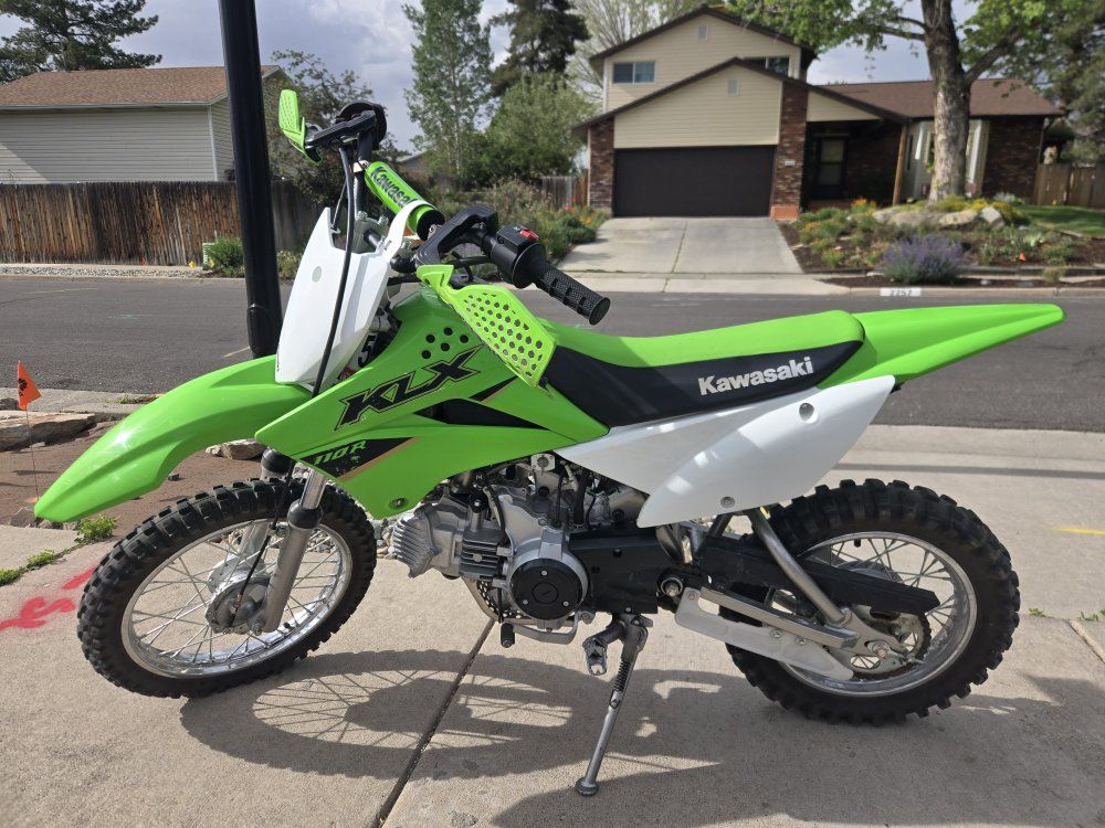 2022 Kawasaki KLX 110, KLX110, KLX 110R