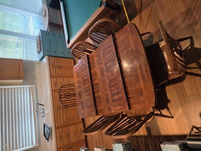 Oak Windsor Dining set