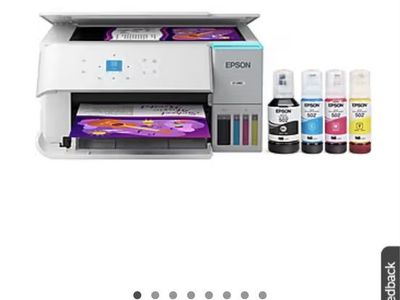 Epson EcoTank ET-2980 Wireless All-in-One Color Printer with Scanner & Copier, Cartridge-Free- unopened!