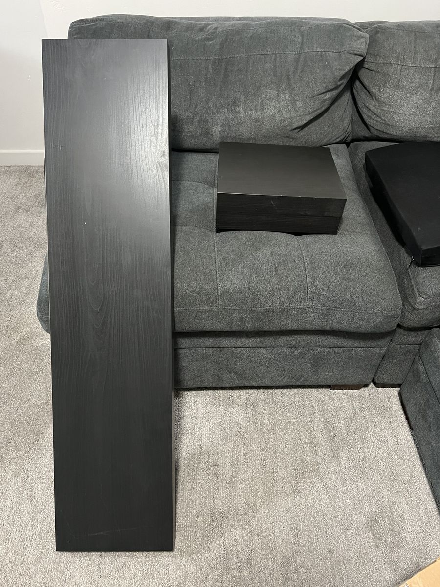 Black Wall Shelf - $10