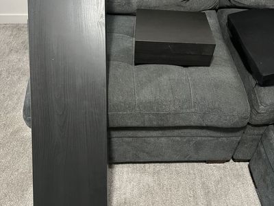 Black Wall Shelf - $10