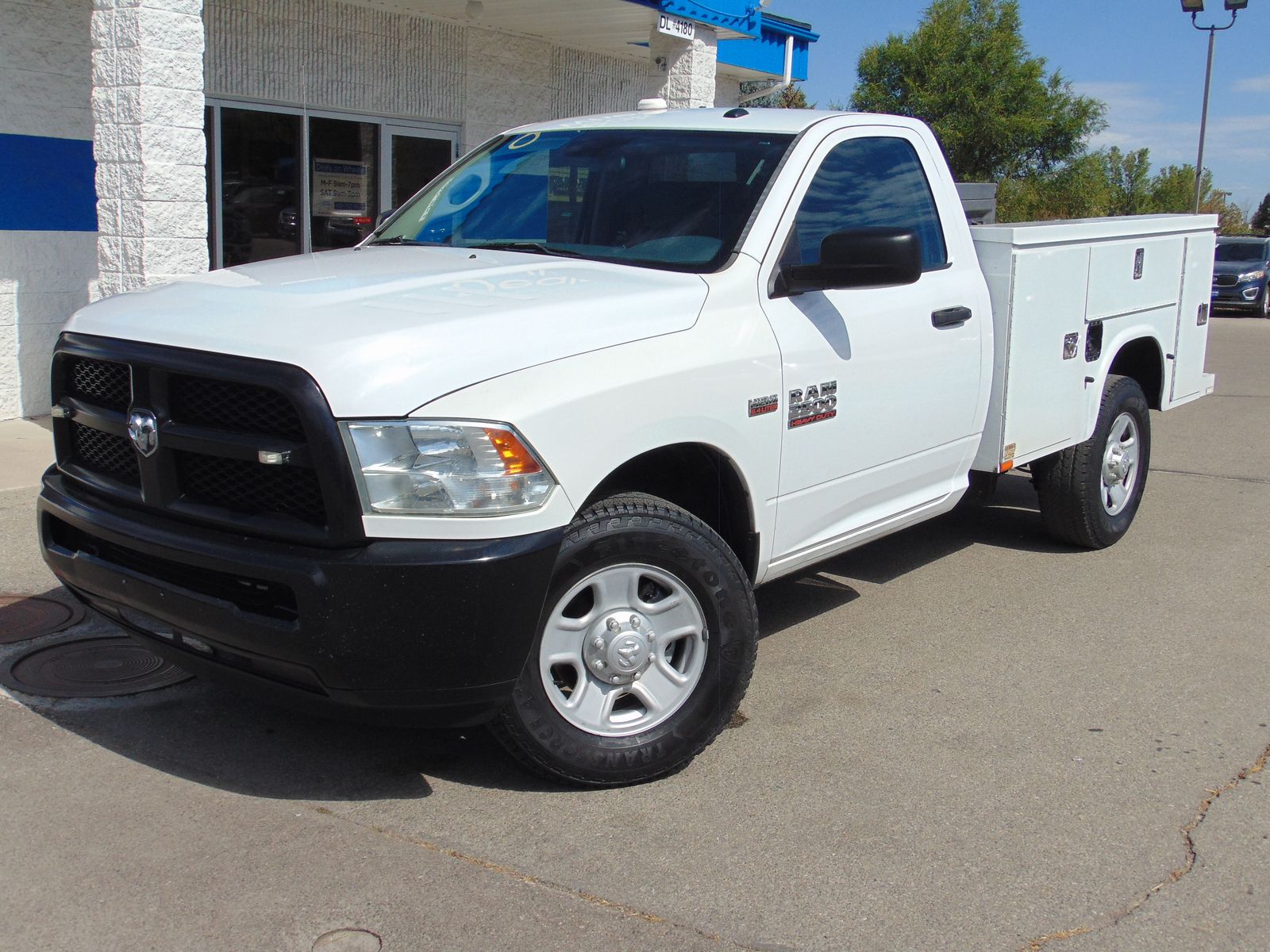 2014 Ram 2500 Tradesman