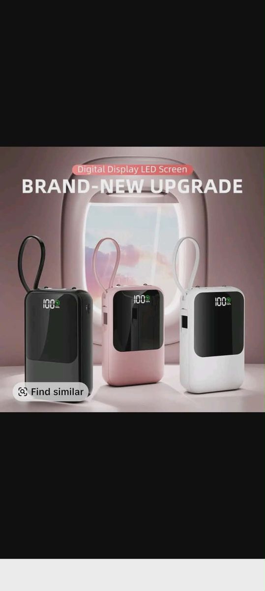 BRAND NEW XBJ 10,000 Mah Portable Charger for mobile & electronic devices