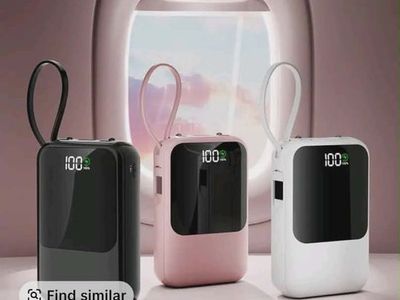 BRAND NEW XBJ 10,000 Mah Portable Charger for mobile & electronic devices