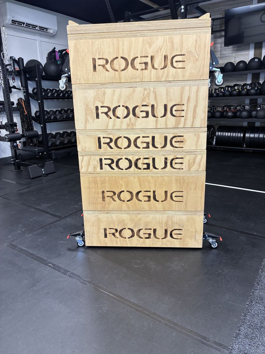 Rogue Fitness Jerk Boxes