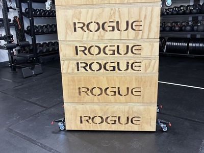 Rogue Fitness Jerk Boxes