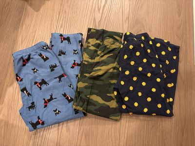 Mens lounge/pajama pants size Medium bundle