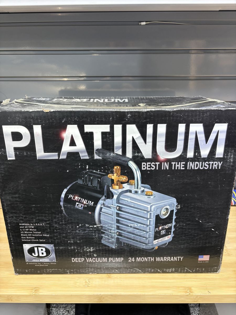 JB DV-200N PlatinumVacuum Pump