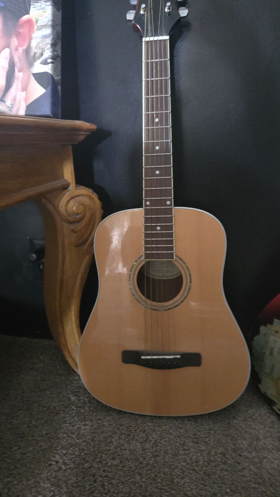 Guitar Mitchell MDJ-10/N