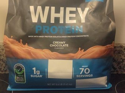 5.4lb Kirkland Chocolate Whey Protein