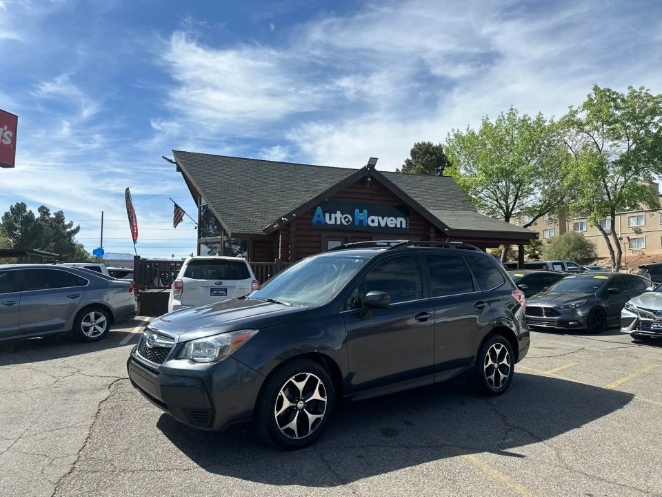 2015 Subaru Forester 2.0XT Premium