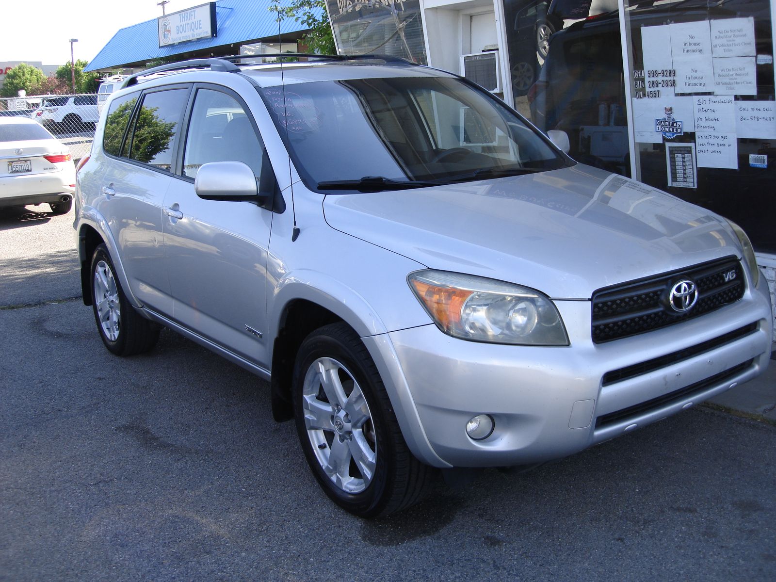 2007 Toyota RAV4 Sport