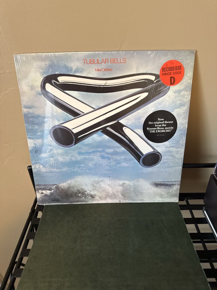 Mike Oldfield Tubular Bells Vinyl Record LP