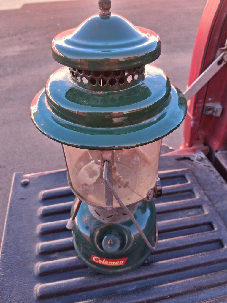 Vintage Collectible Colman Pump Lanterns!
