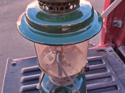 Vintage Collectible Colman Pump Lanterns!