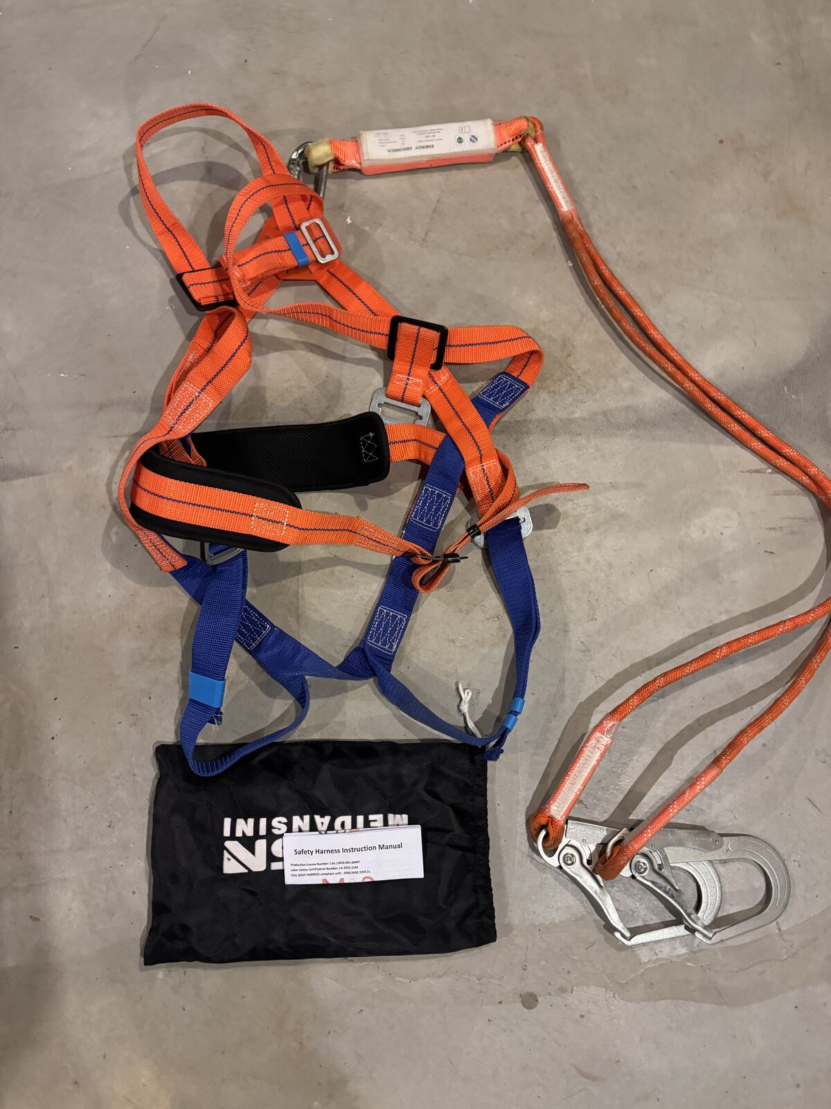 Body Safety Harness